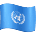 🇺🇳 flag: United Nations display on Facebook